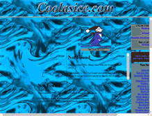 Tablet Screenshot of coolasice.com